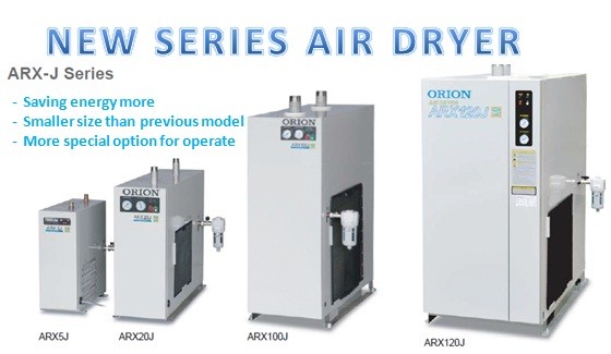 ORION  Air dryer – Máy Sấy khí Orion